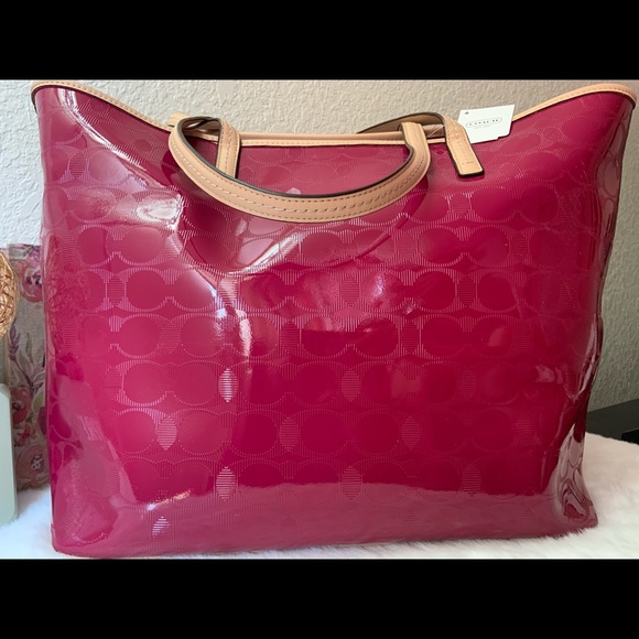 Coach tote - Picture 2 of 12